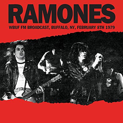 RAMONES- WBUF FM BROADCAST BUFFALO, NY 1979 (CASS)