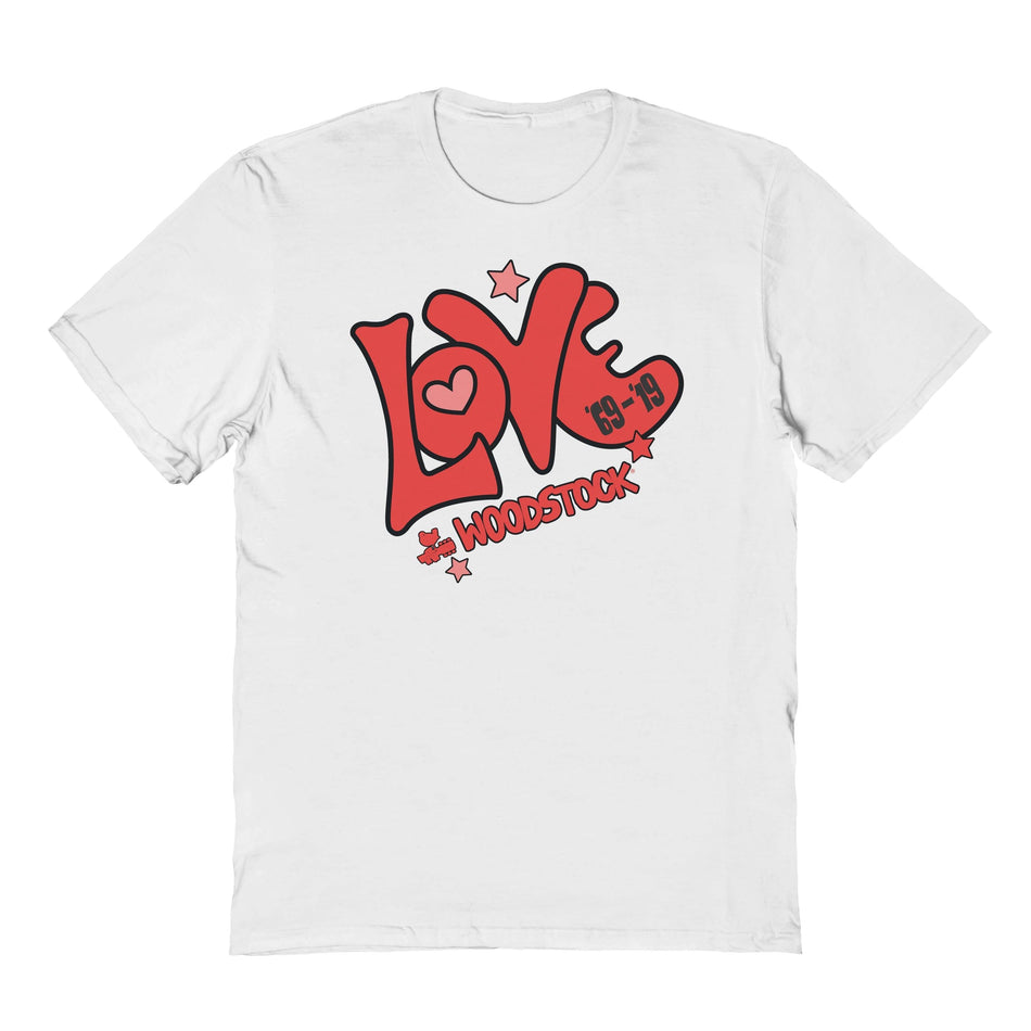 Goodie Two Sleeves Woodstock Love 1 T-Shirt