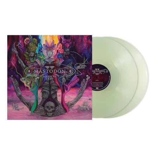 PREORDER: Mastodon- Marrow Deep (IEX Clear LP)