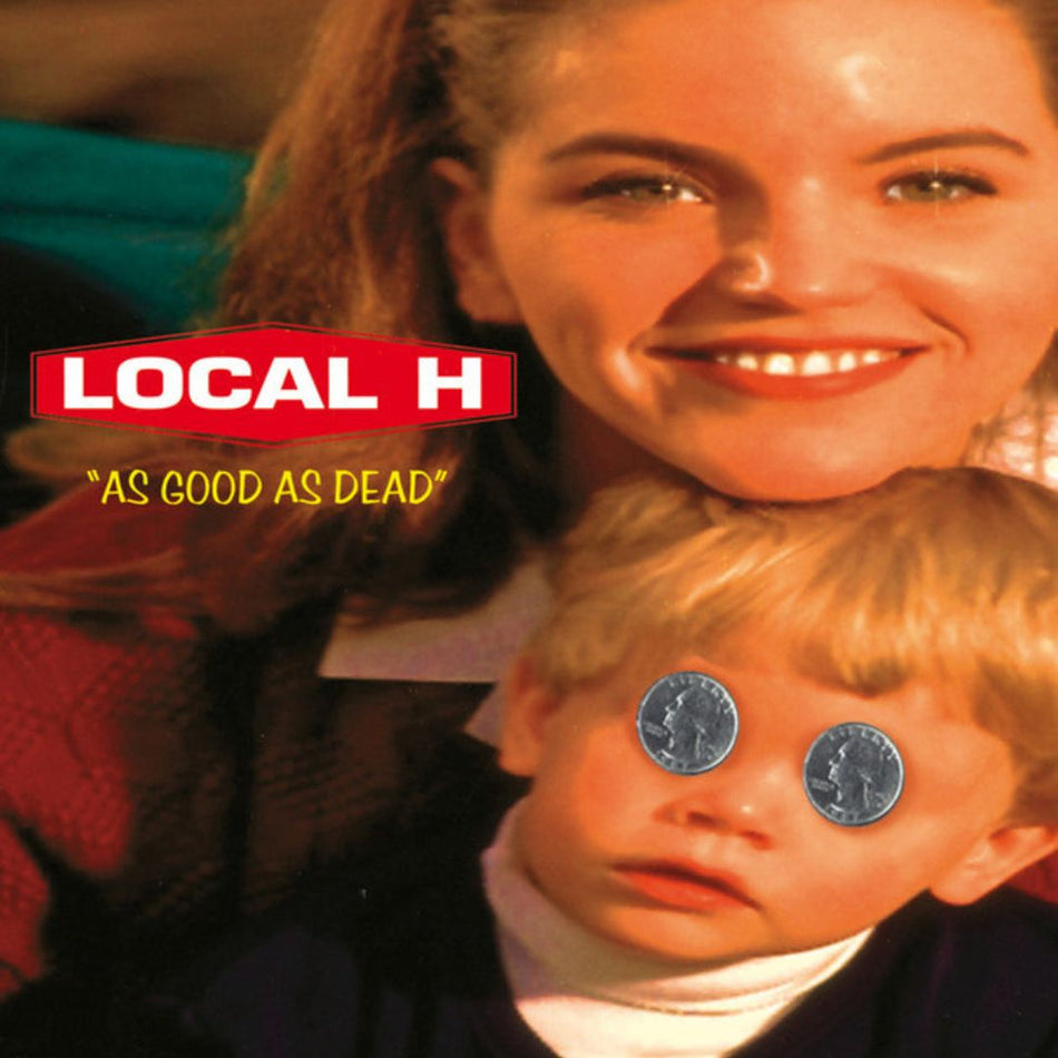 Local H - As Good as Dead (Swirl Vinyl)
