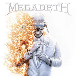 PREORDER: MEGADETH- LIMITED JAPANESE PRESSING (COLORED LP)