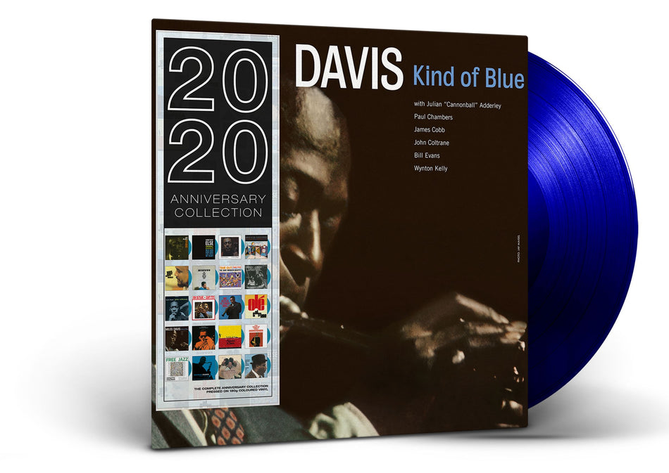MILES DAVIS - KIND OF BLUE (BLUE VINYL)