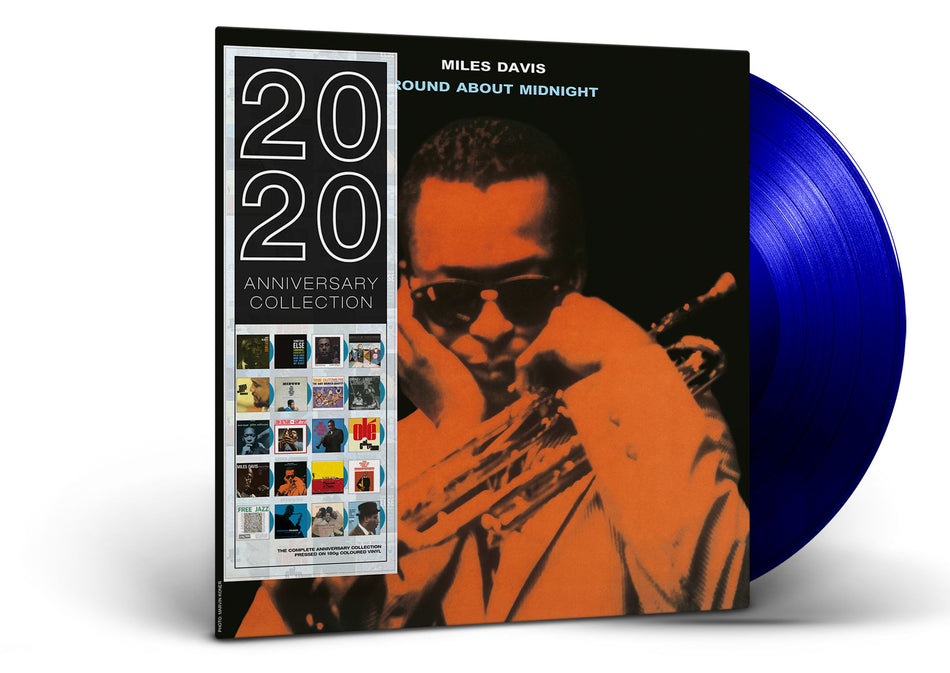 MILES DAVIS - ROUND ABOUT MIDNIGHT (BLUE VINYL)