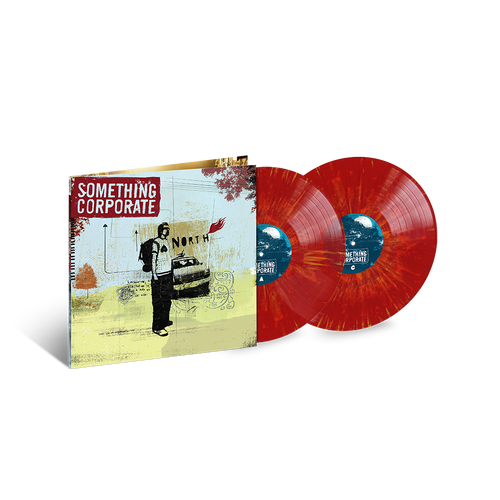 Something Corporate - North (Red Vinyl)