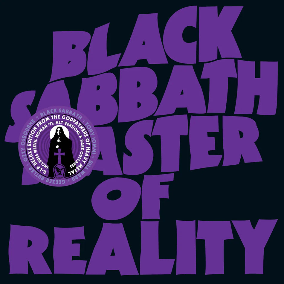 BLACK SABBATH - MASTER OF REALITY DELUXE (LP)