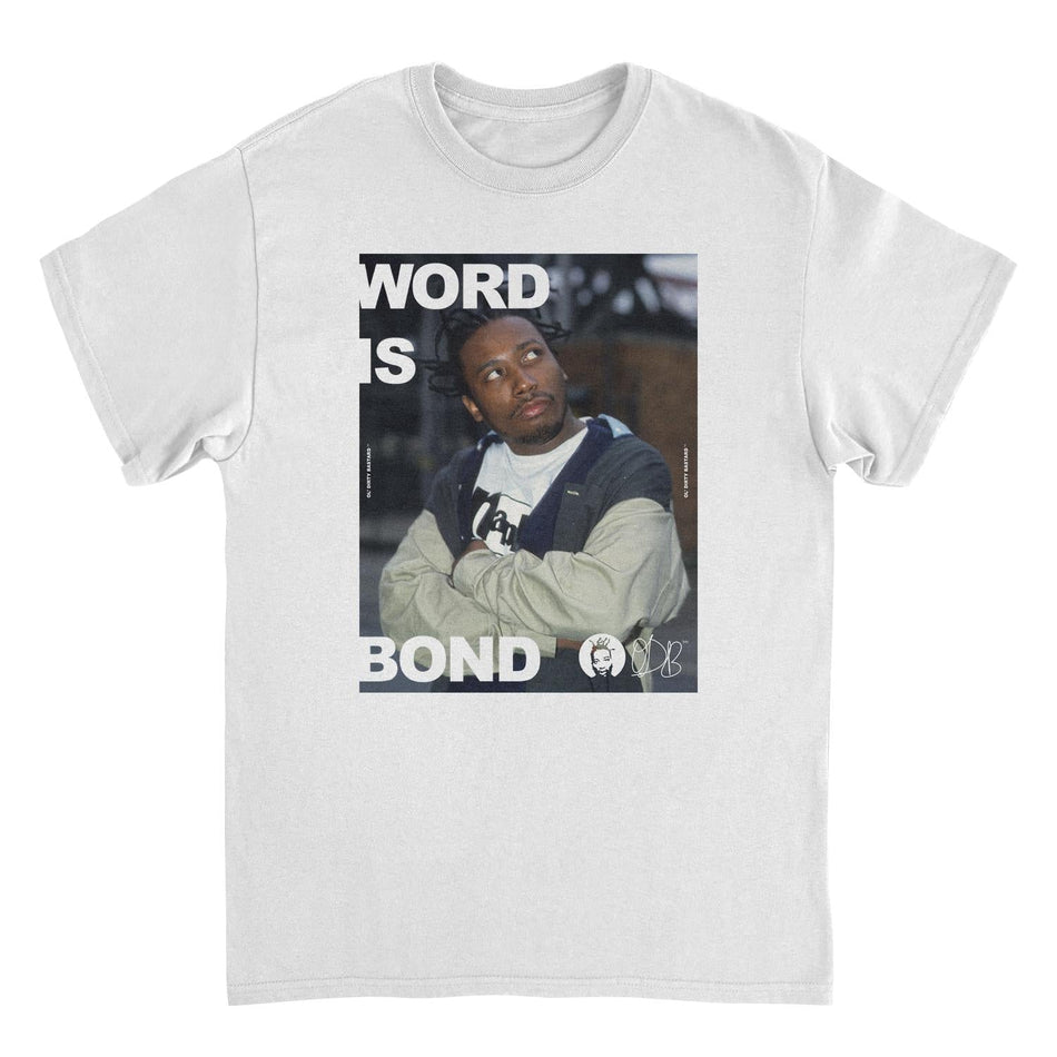 Ol' Dirty Bastard ODB Word is Bond T-Shirt
