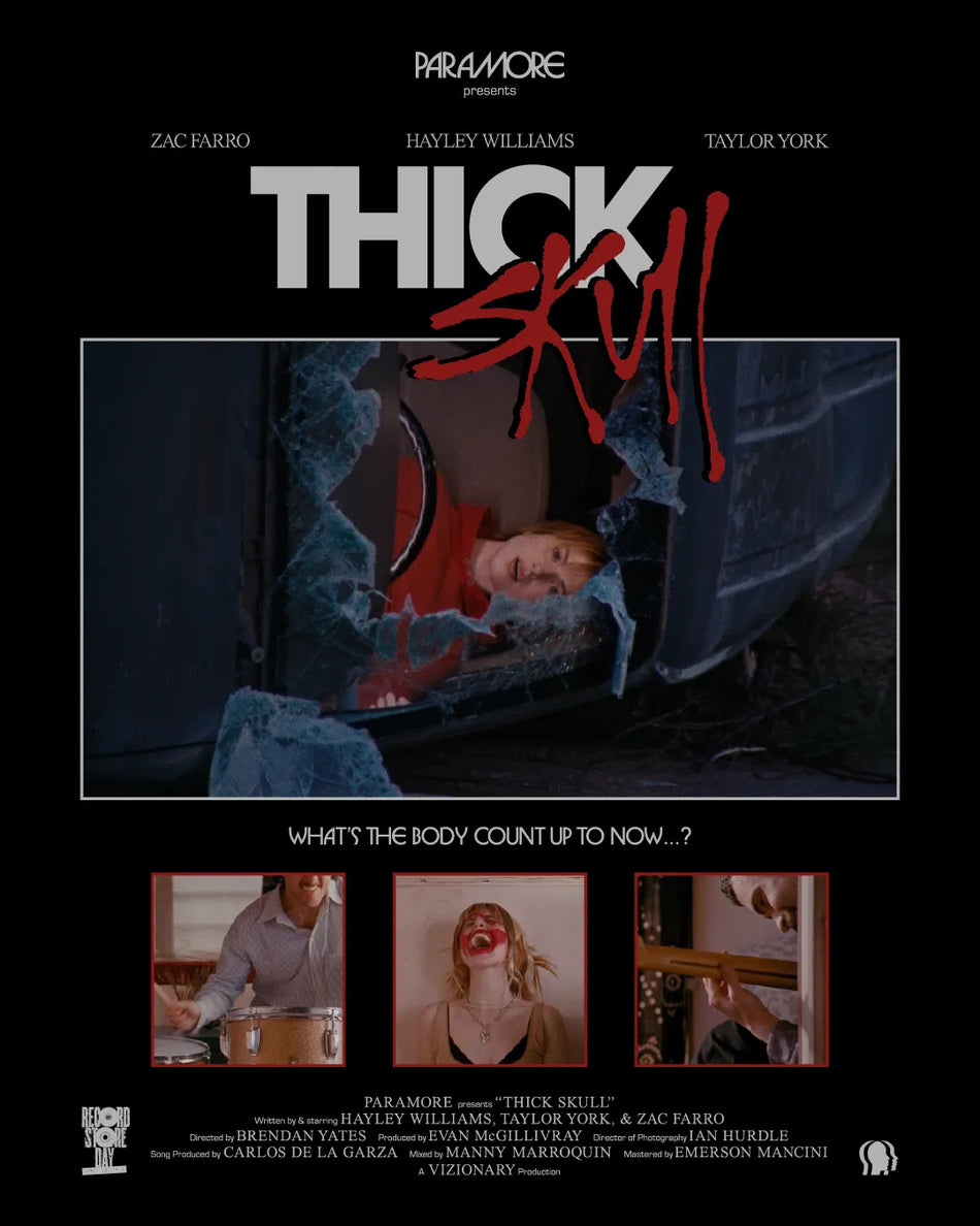 RSD24: Paramore - Paramore T-Shirt & Poster Bundle (LOCAL ONLY)