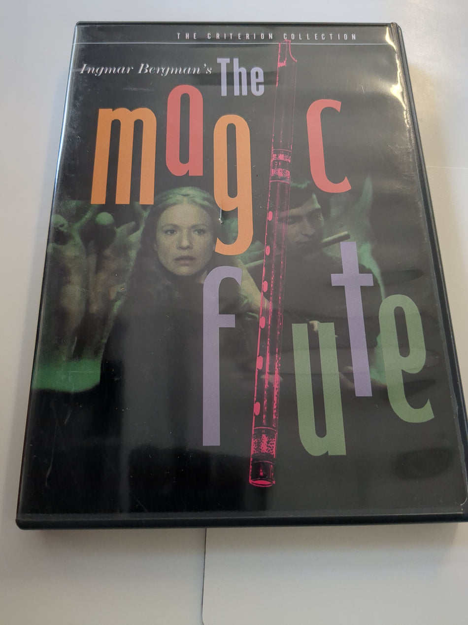 Ingmar Bergman's The Magic Flute (DVD)