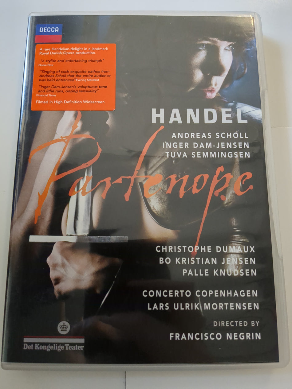 Handel: Parfenope (DVD)