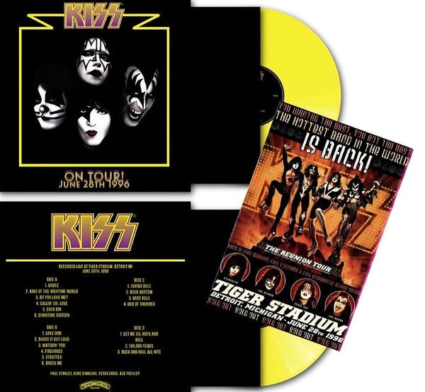 KISS - On Tour! TIger Stadium 1996 (Vinyl)