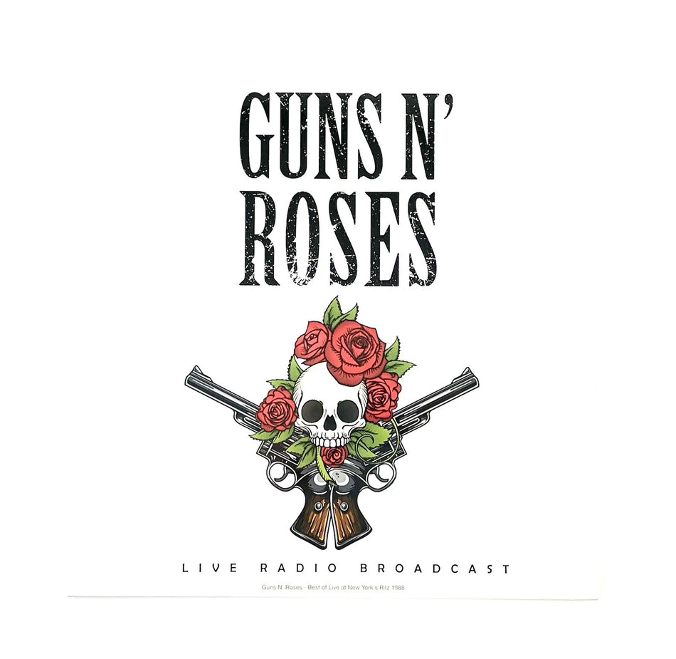 Guns N' Roses - Live at the Ritz (Vinyl) [DAMAGED JACKET]