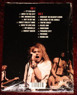 GUNS N' ROSES- LIVE IN PASADENA (CD)