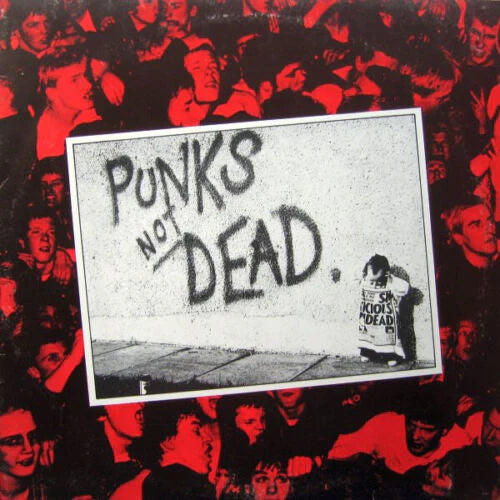 THE EXPLOITED- PUNKS NOT DEAD (CASS)