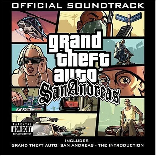 Grand Theft Auto - San Andres: Official Soundtrack (Vinyl)