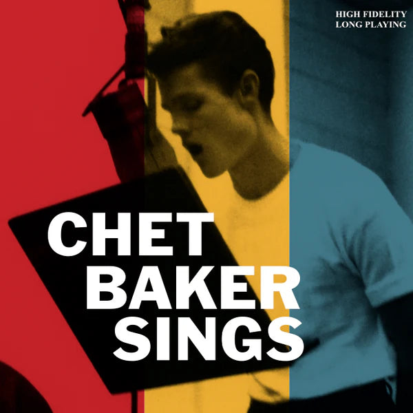 CHET BAKER- SINGS (LP)