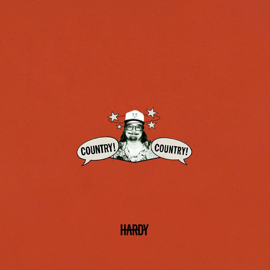 HARDY- COUNTRY COUNTRY (CD)
