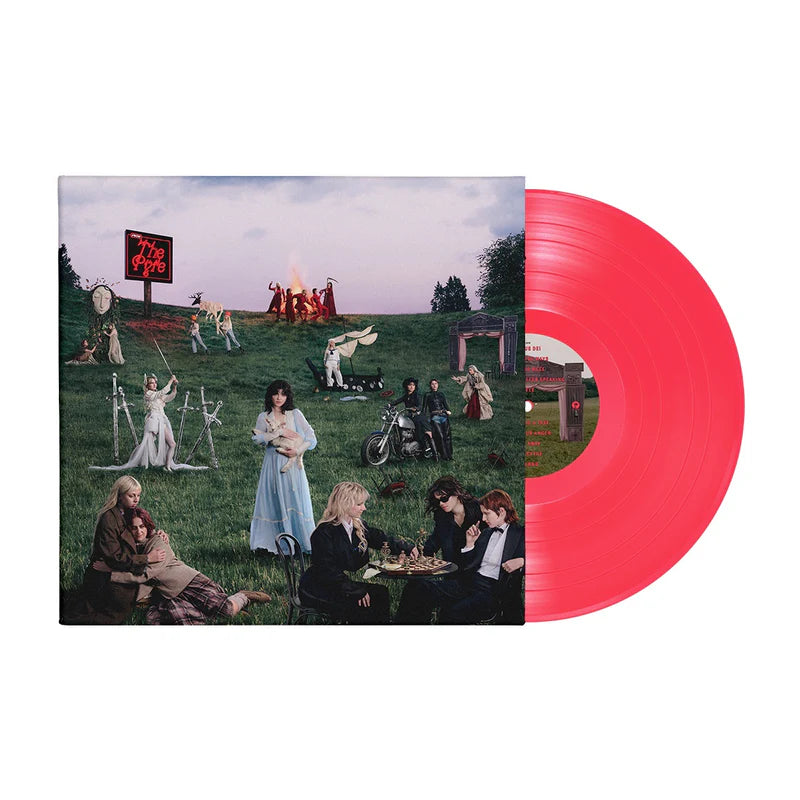 LAST DINNER PARTY - FROM THE PYRE (INDIE EXCLUSIVE PINK VINYL)