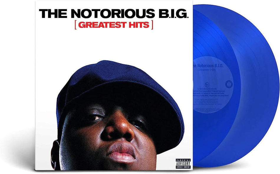 NOTORIOUS B.I.G. - GREATEST HITS (BLUE VINYL)