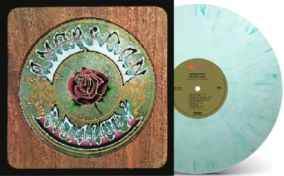 THE GRATEFUL DEAD - AMERICAN BEAUTY (LIMEADE GREEN VINYL)