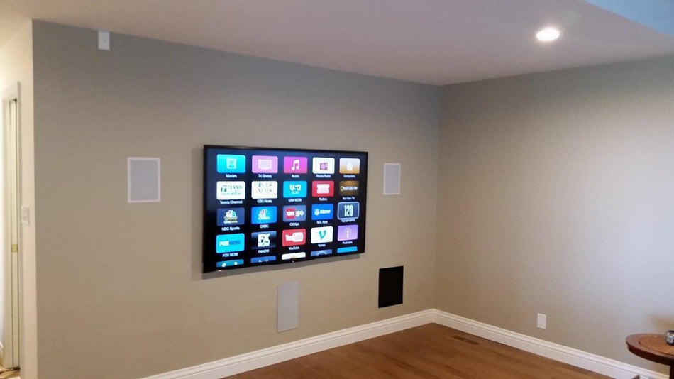 In-Home Services: TV Mounting