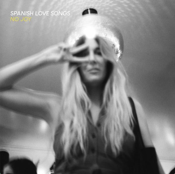 Spanish Love Songs - No Joy (Indie Exclusive Clear w/ Silver & Black Twist)
