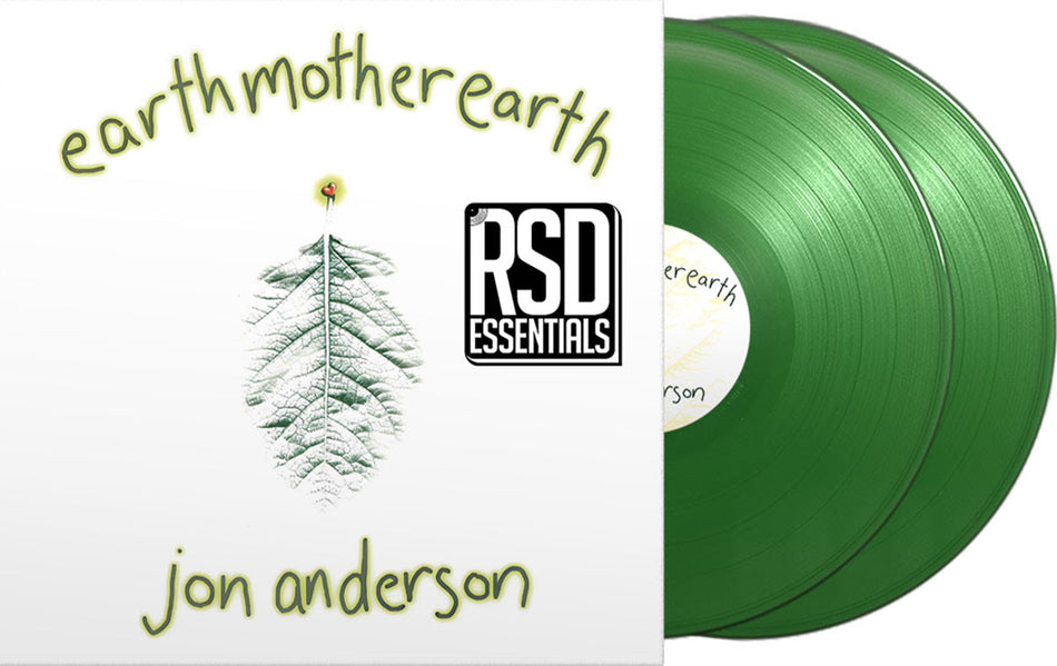 PREORDER: JON ANDERSON- EARTH MOTHER EARTH (IEX COLORED LP)