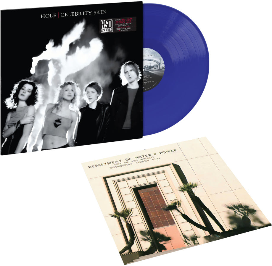 PREORDER: Hole- Celebrity Skin (Water Blue LP)