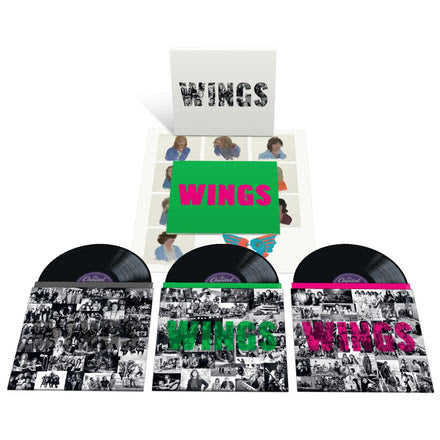 PAUL MCCARTNEY & WINGS- WINGS (DELUXE LP)