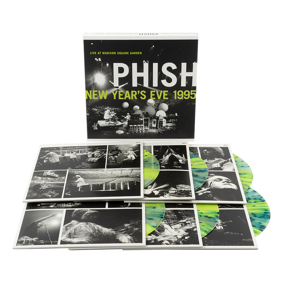 PHISH - NEW YEARS EVE 1995 (6LP BOX)