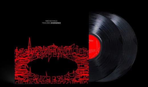NINE INCH NAILS - TRON ARES: DIVERGENCE (LP)