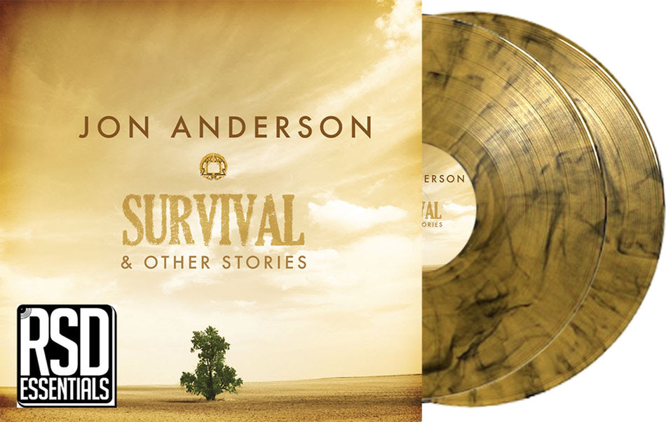 PREORDER: JON ANDERSON- SURVIVAL & OTHER STORIES (IEX COLORED LP)
