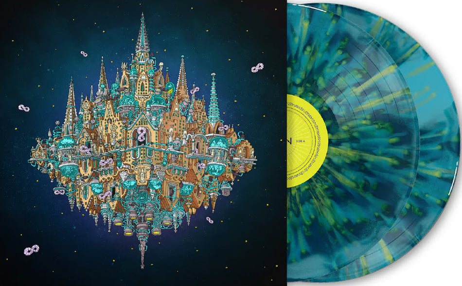 PREORDER: Dance Gavin Dance- Patheon (IEX Sea Blue and Baby Blue Smush w Yellow)