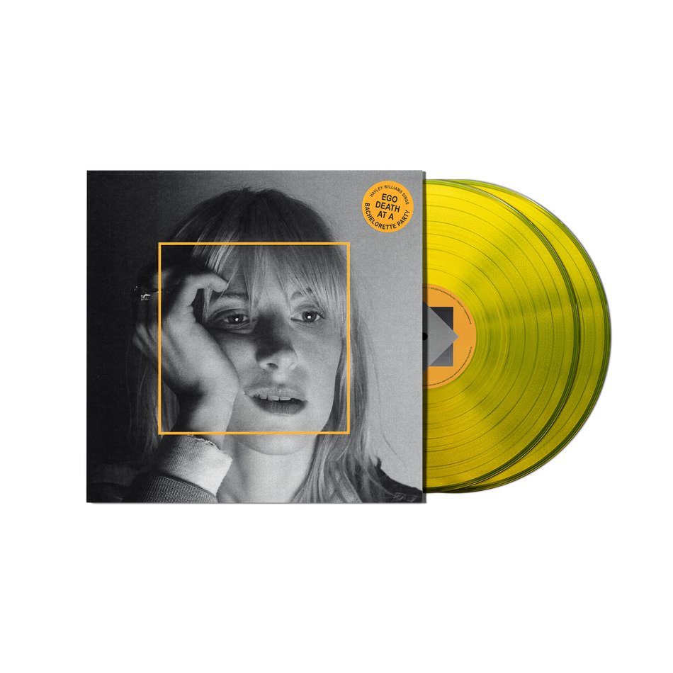 HAYLEY WILLIAMS - EGO DEATH AT A BACHELORETTE PARTY (HIGHLIGHTER YELLOW VINYL)