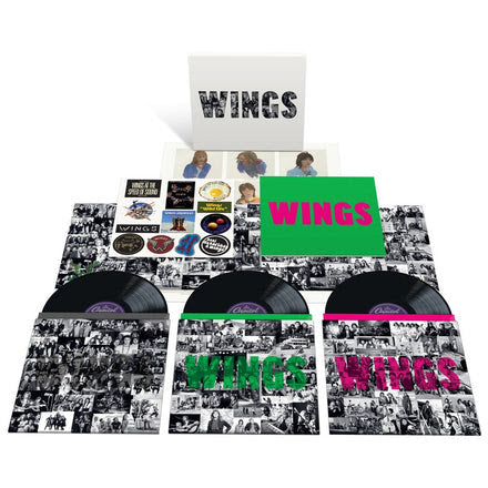 PAUL MCCARTNEY & WINGS- WINGS (DELUXE LP 180G)