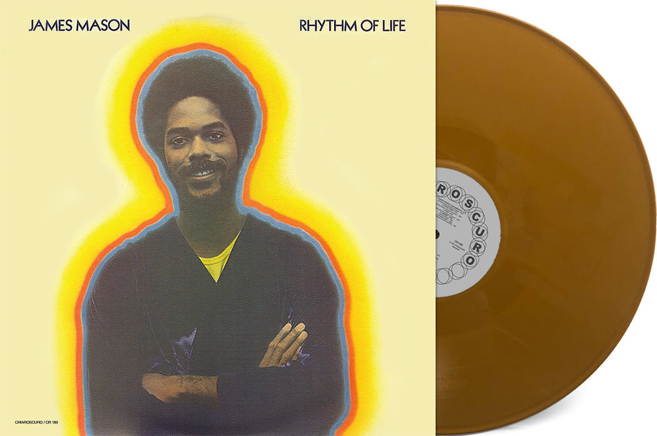 JAMES MASON- RHYTHM OF LIFE (IEX COLORED LP)