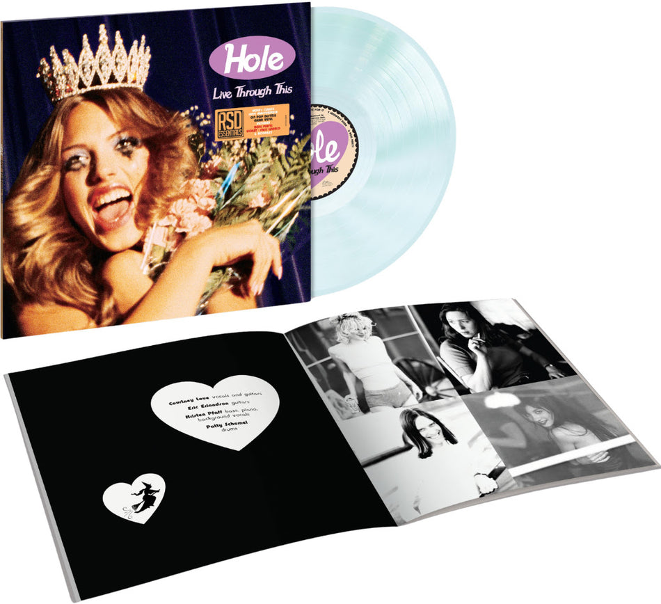 PREORDER: Hole- Live Through This (Clear LP)