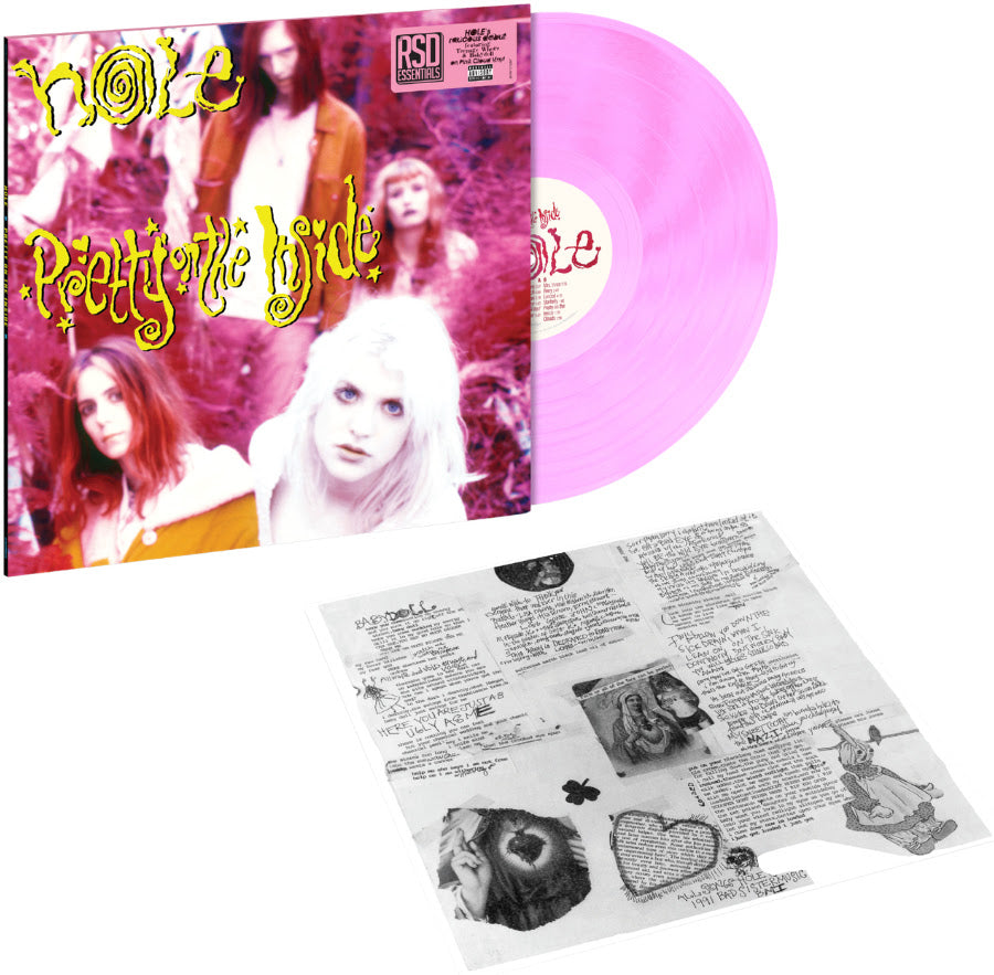 PREORDER: Hole- Pretty On The Inside (Pink LP)