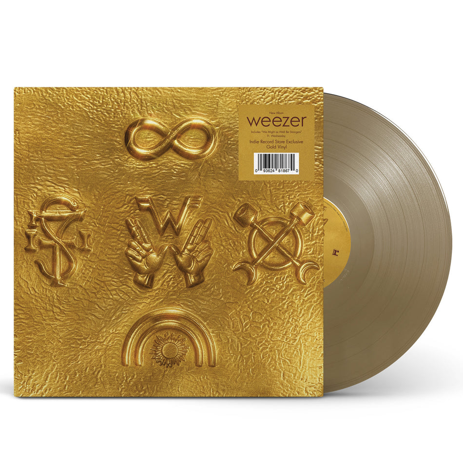 Pre-Order: Weezer - Weezer (Indie Exclusive Gold Vinyl)