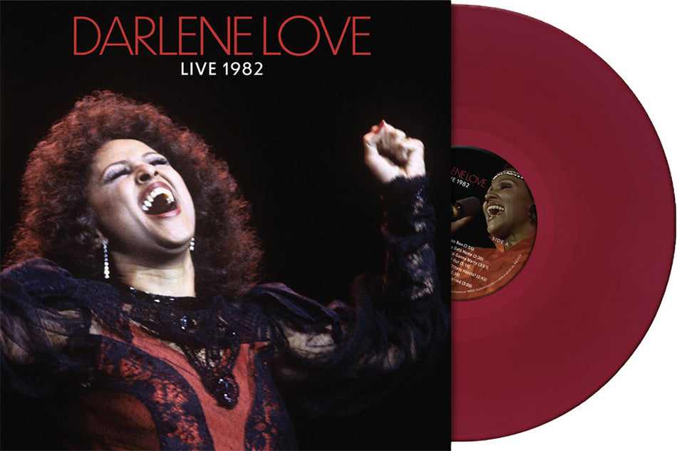 DARLENE LOVE - LIVE 1982 (RSD ESSENTIAL COLORED LP)