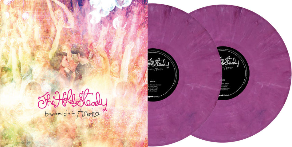 PREORDER: The Hold Steady- Boys and Girls in America (Lavendar Eco LP)