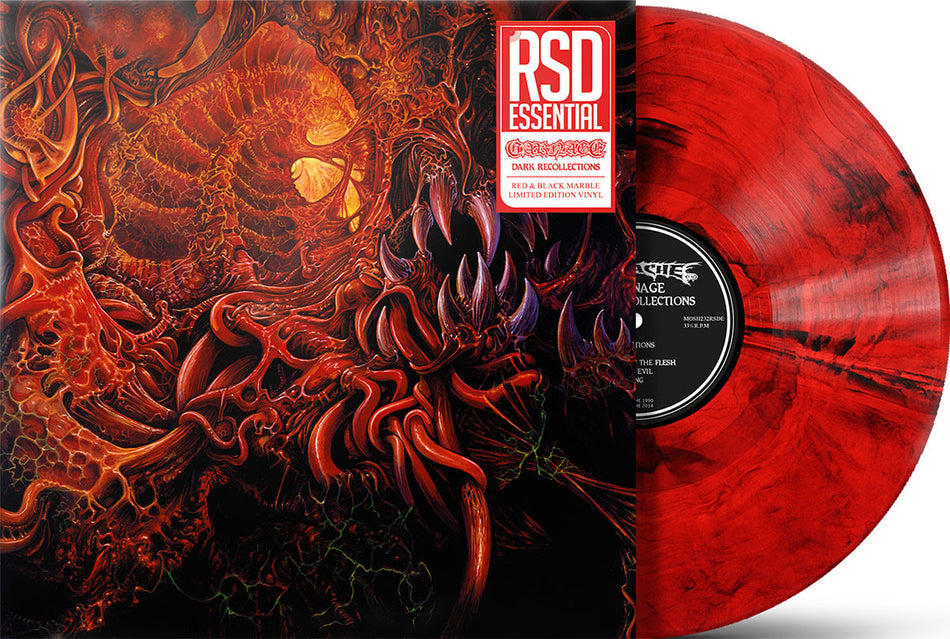 PREORDER: Carnage- Dark Recollections (IEX Red & Black Marble Vinyl)