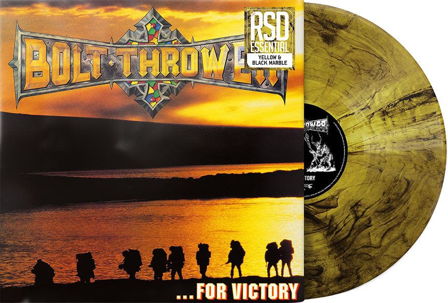 BOLT THROWER- FOR VICTORY (IEX COLORED LP)
