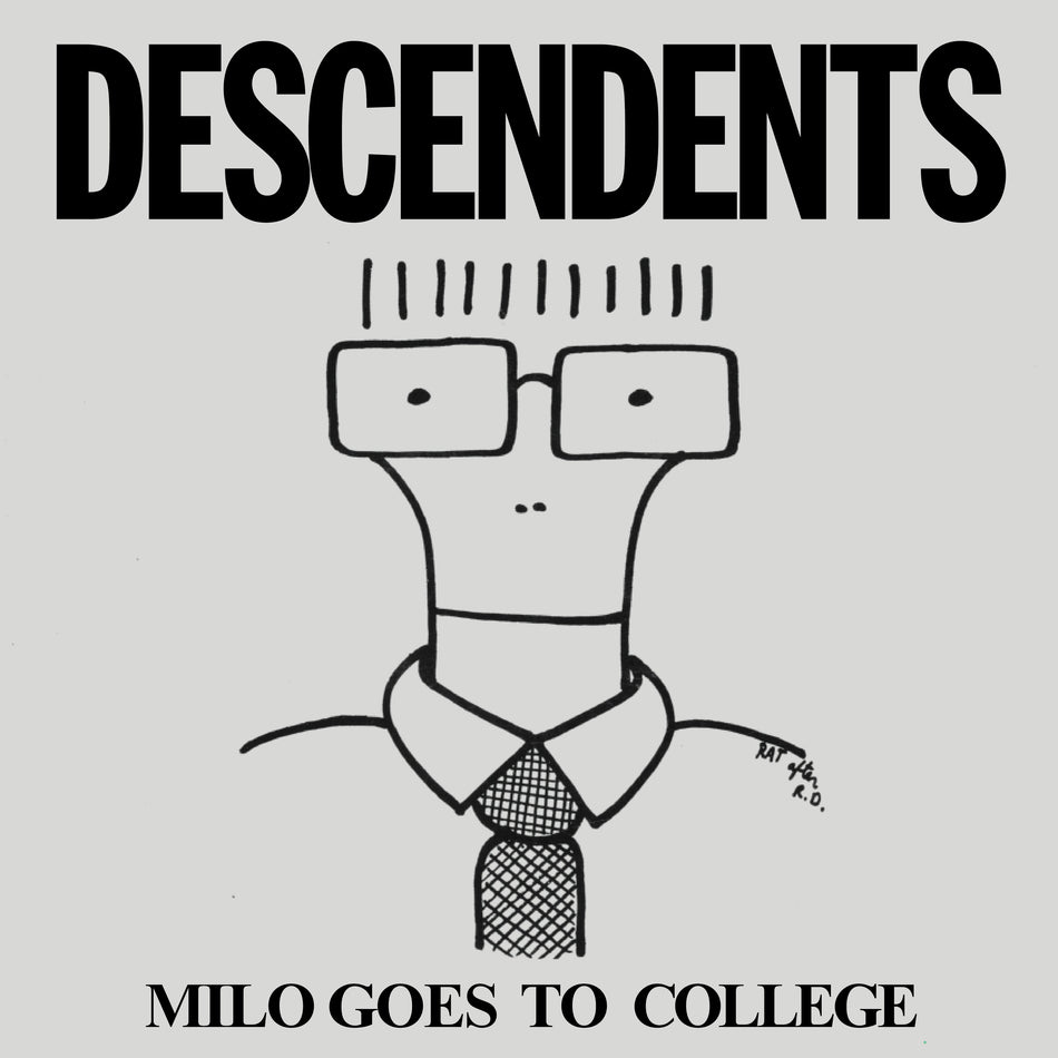 DESCENDENTS - MILO GOES TO COLLEGE (LP)