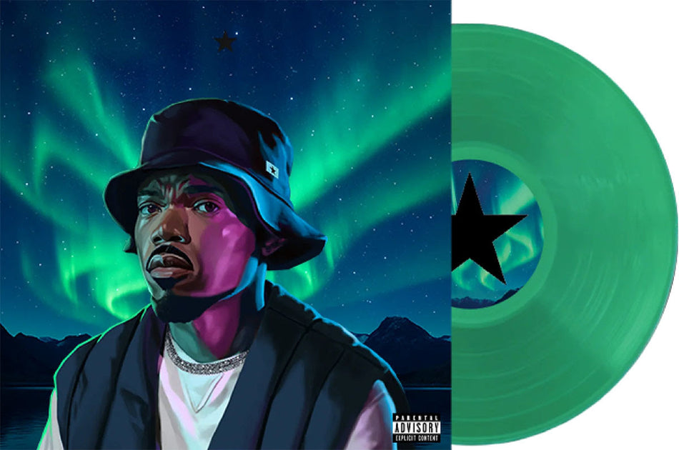 PREORDER: CHANCE THE RAPPER- STAR LINE (IEX COLORED LP)