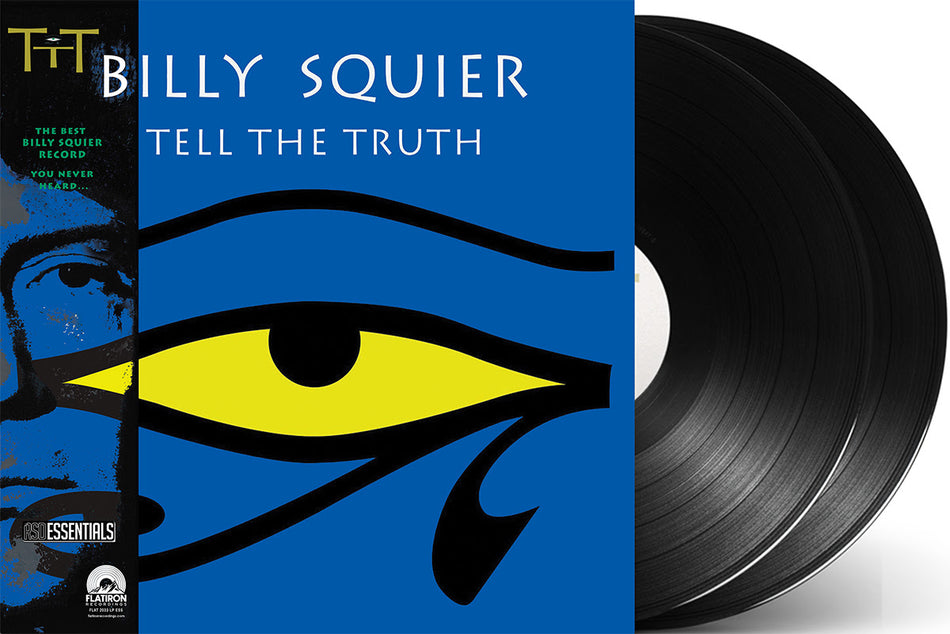 PREORDER: Billy Squier- Tell The Truth (RSD Essential LP)