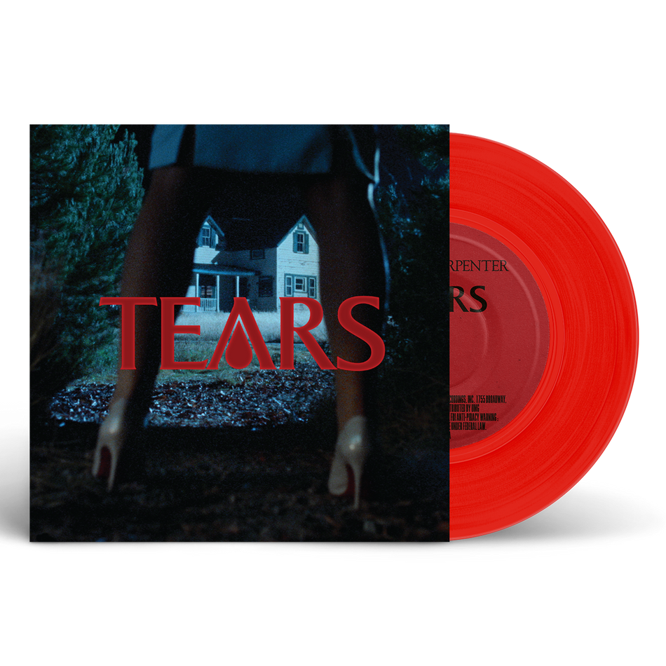 PREORDER: SABRINA CARPENTER- TEARS (7" SINGLE)