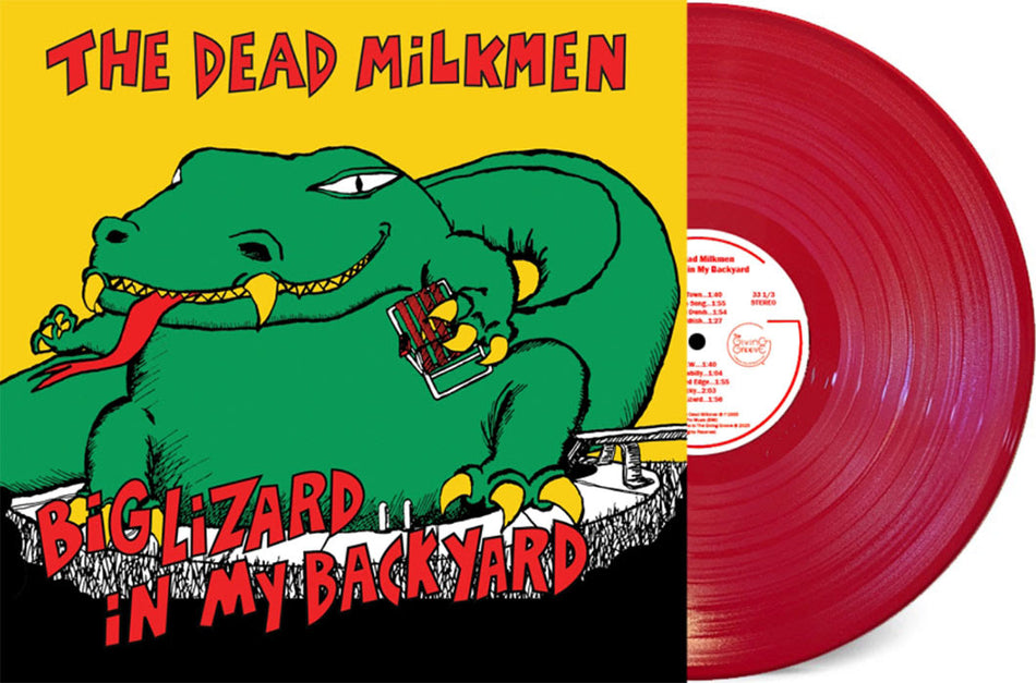 PREORDER: DEAD MILKMEN- BIG LIZARD IN MY BACKYARD (IEX COLORED LP)