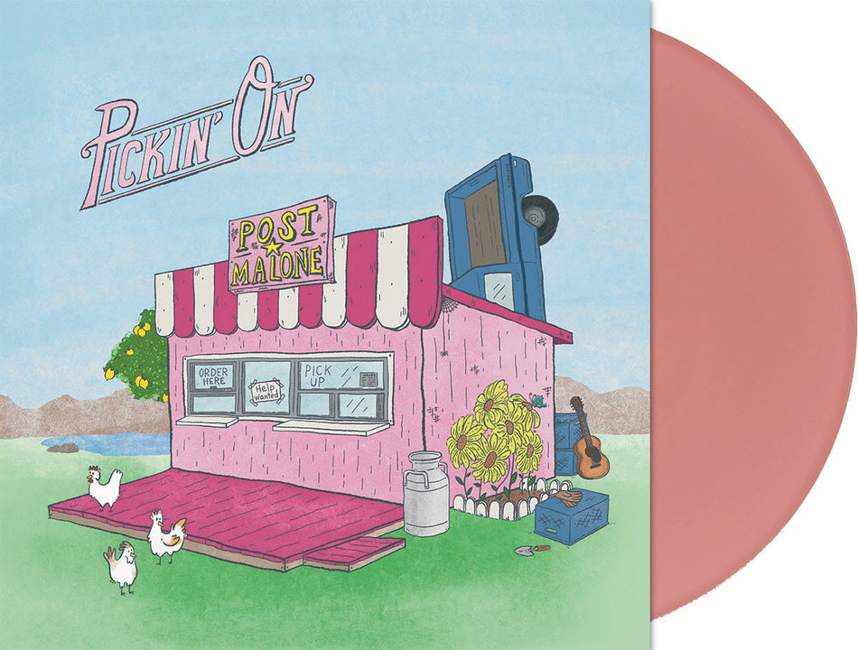 PREORDER: Pickin' On - Post Malone (IEX Pink LP)