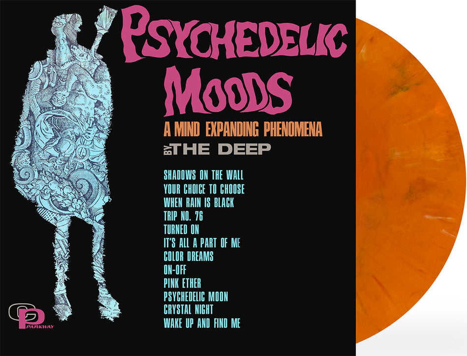 PREORDER: The Deep- Psychedelic Moods (IEX Orange LP)