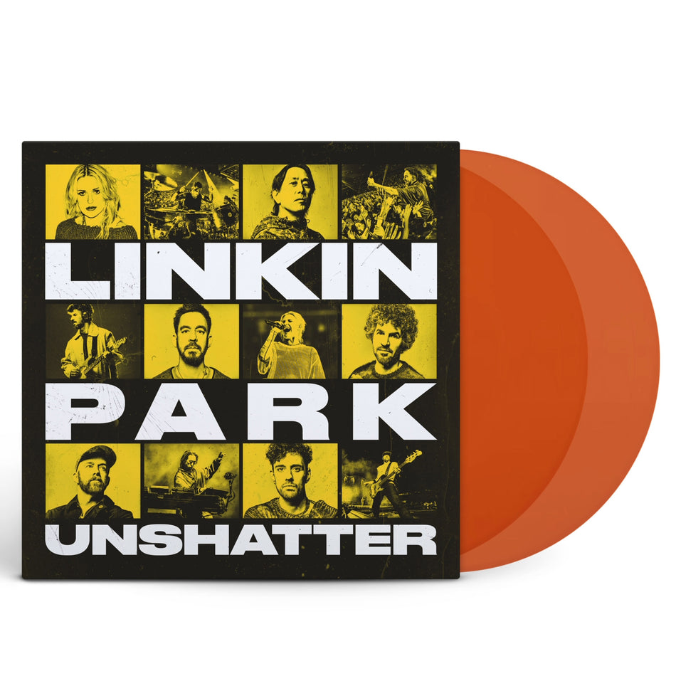 PREORDER: Linkin Park- Unshatter Film (OST Live in São Paulo)